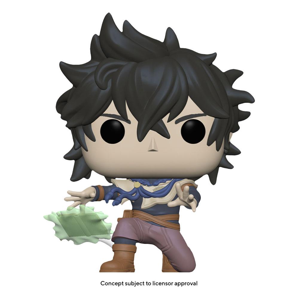 Black Clover - Yuno #1101 (POŠKOZENÝ BOX)