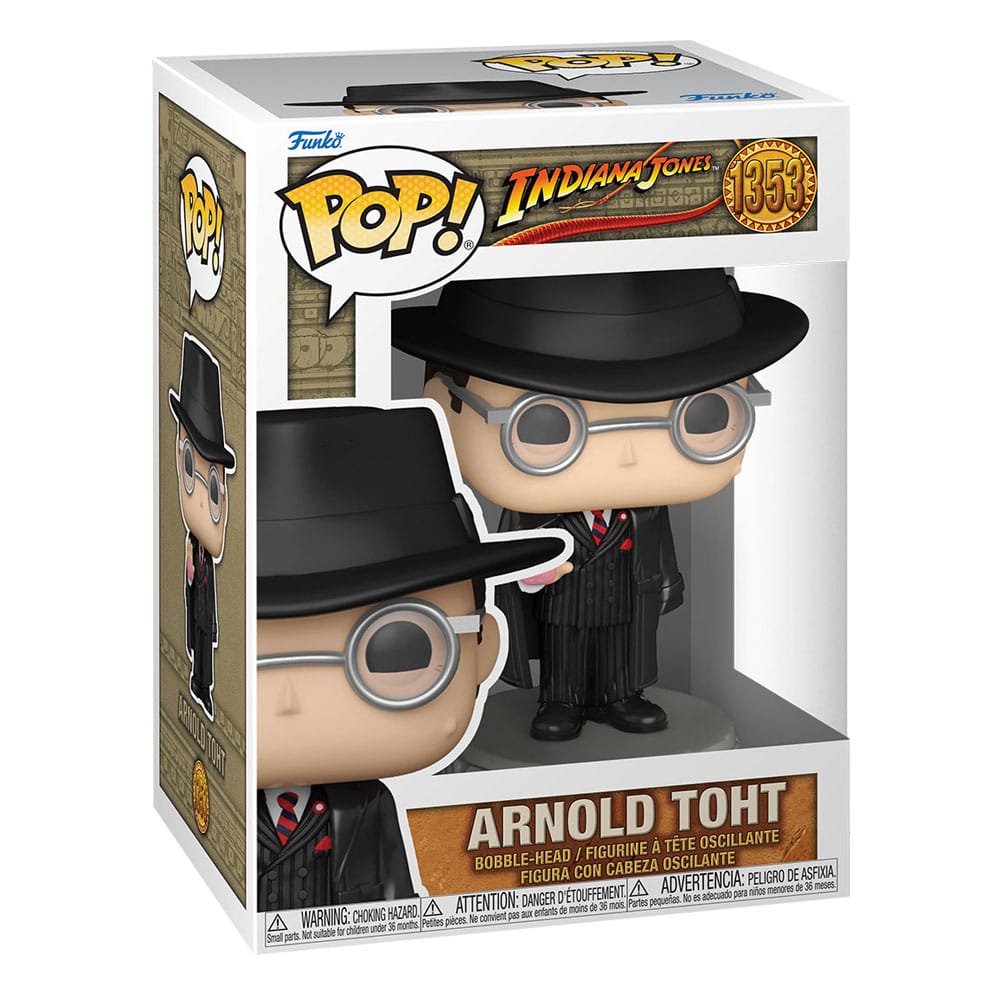 Indiana Jones - Arnold Toht #1353 (POŠKOZENÝ BOX)