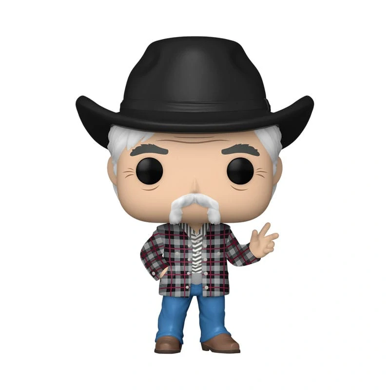 Yellowstone - Lloyd Pierce#1562 (POŠKOZENÝ BOX)
