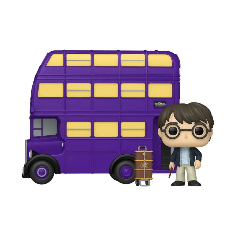 Harry Potter: Rides - Harry Potter with Knight Bus #139