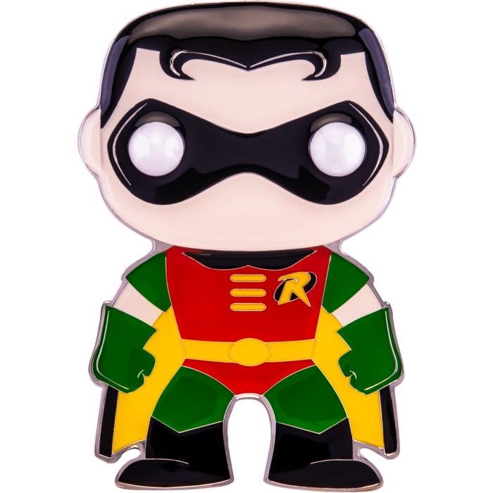 Enamel PIN: DC Super Heroes - Robin #02