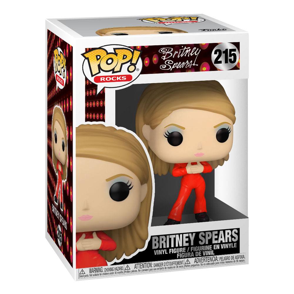 FUNKO POP! Rocks - Britney Spears #215