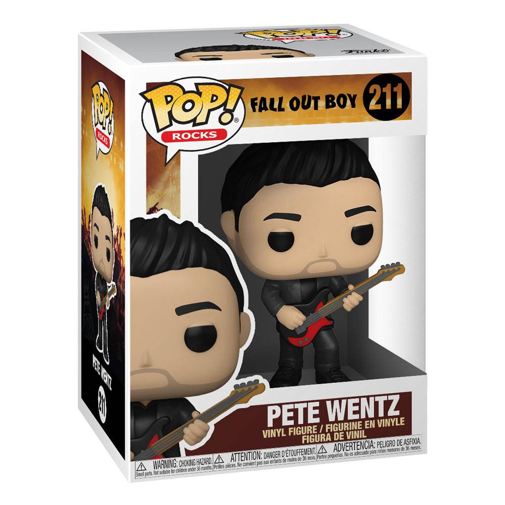FUNKO POP! ROCKS: Fall Out Boy - Pete Wenz #211