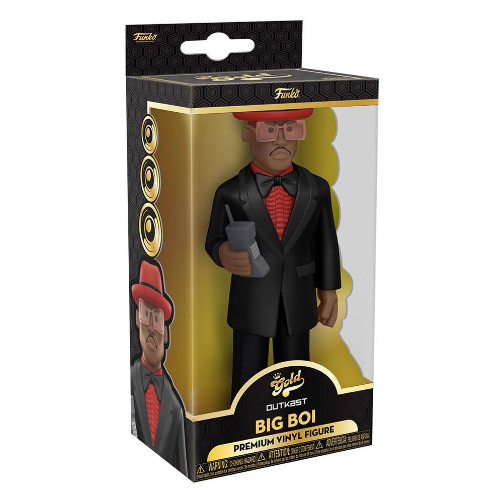 Vinyl Gold - Big Boi (Hey Ya) (13 cm)