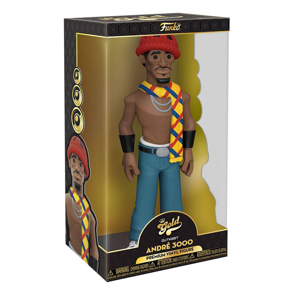 Vinyl Gold - Outkast - Andre 3000 (30 cm)