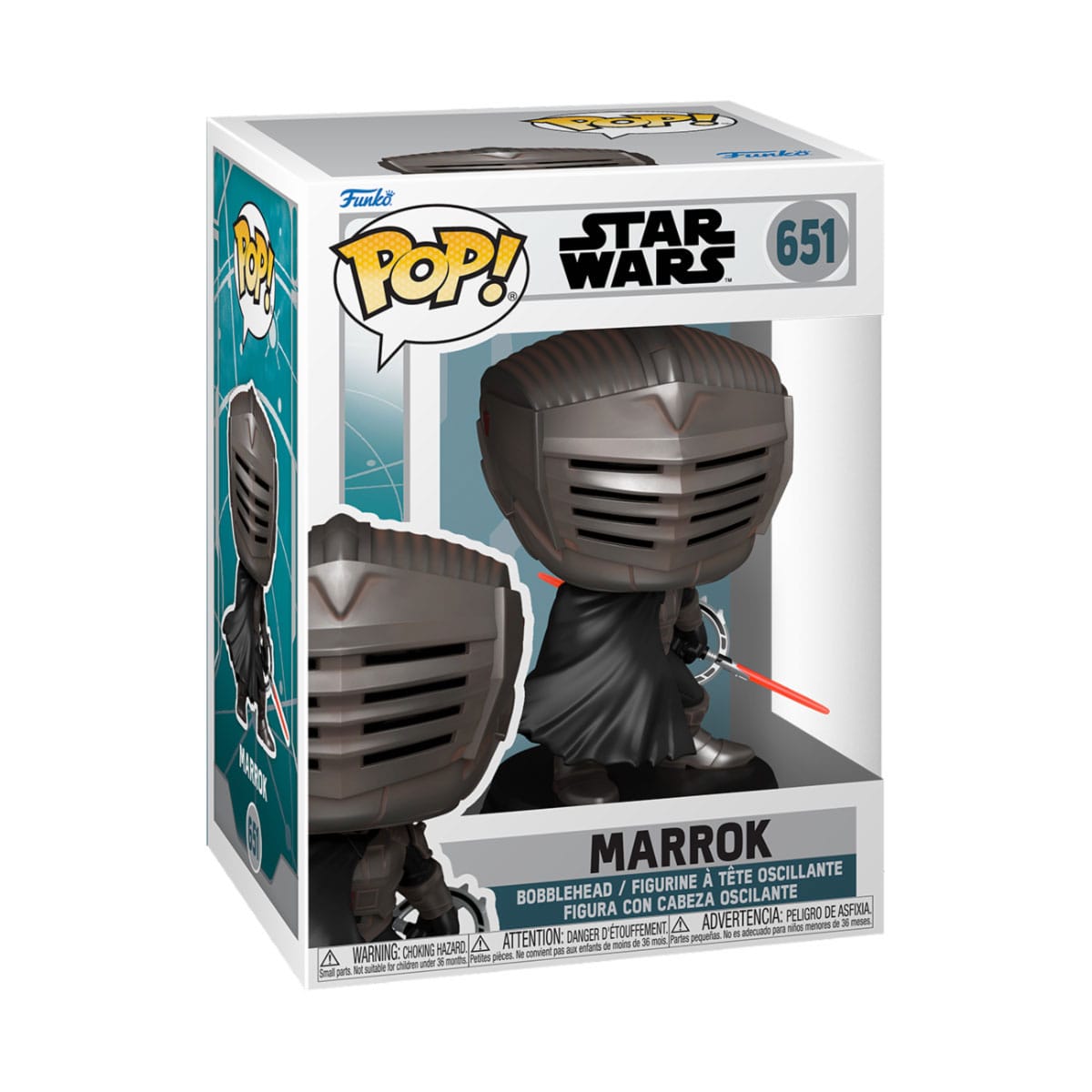 Star Wars: Ahsoka - Marrok #651 (POŠKOZENÝ BOX)