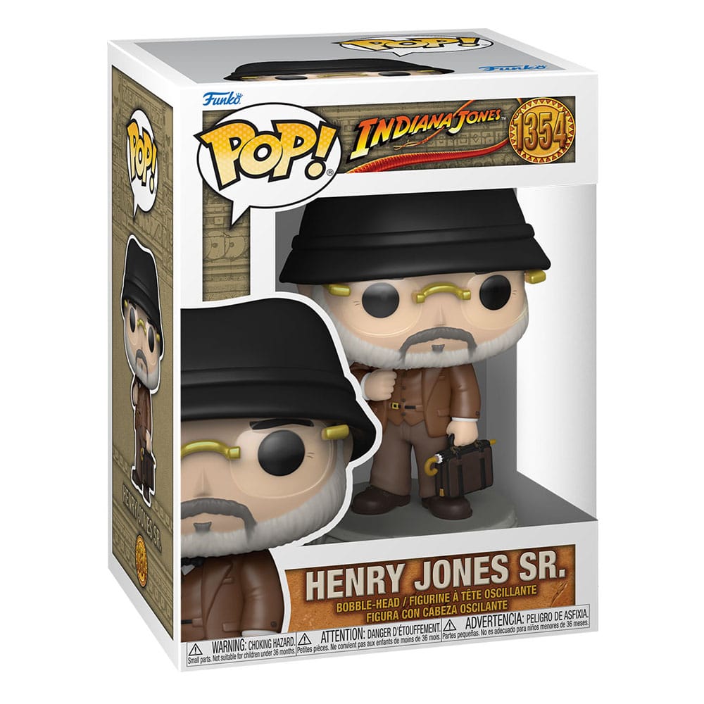 Indiana Jones - Henry Jones sr. #1354