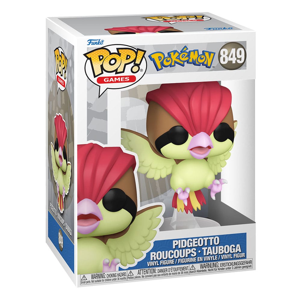Pokémon - Pidgeotto #849