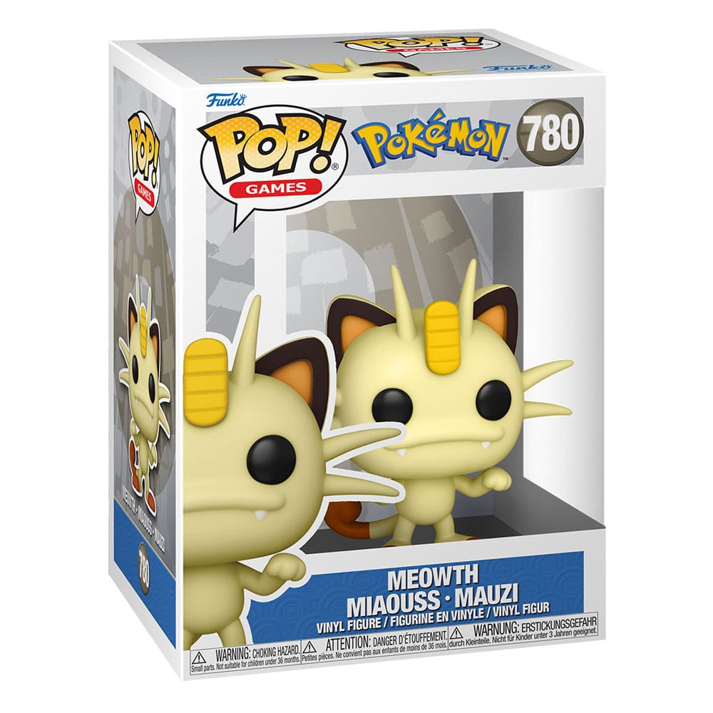Pokémon - Meowth #780