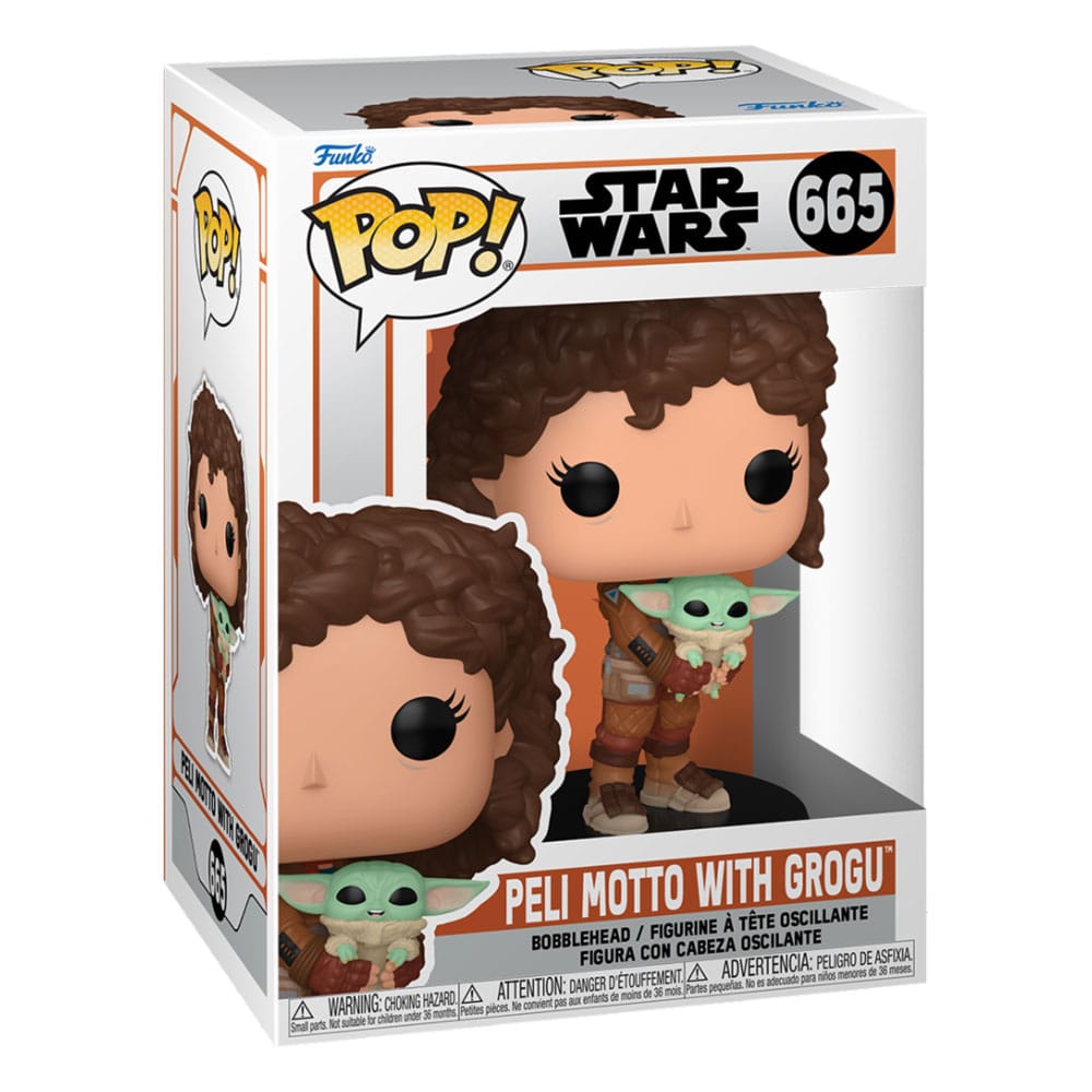 Star Wars: The Mandalorian - Peli Motto with Grogu #665