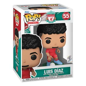 Football: Liverpool F.C. - Luis Díaz #55