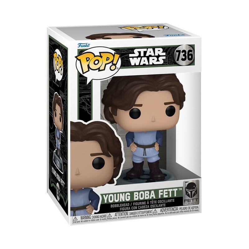 Star Wars - Young Boba Fett #736