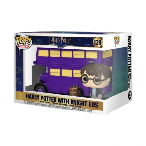 Harry Potter: Rides - Harry Potter with Knight Bus #139